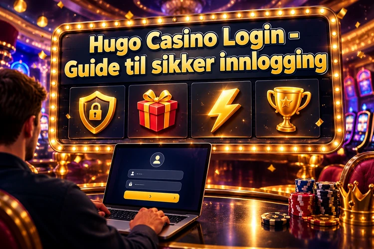 Hugo Casino Login - Guide til sikker innlogging