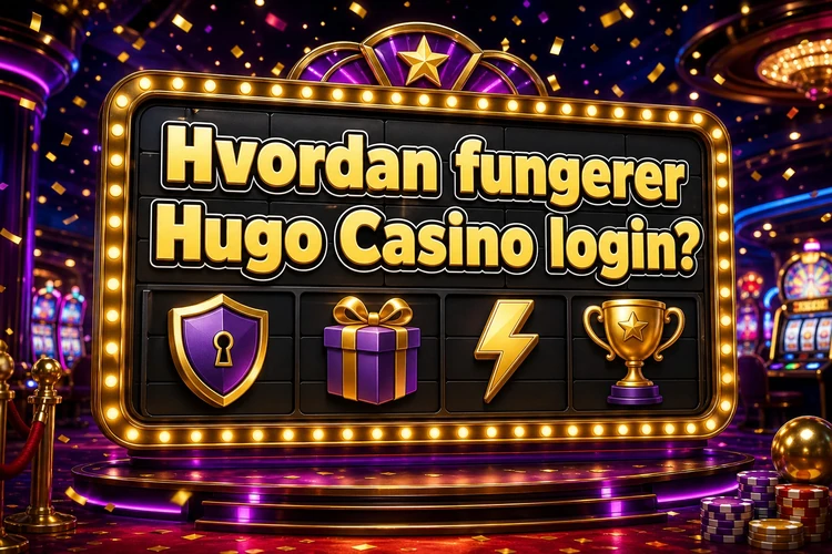 Hvordan fungerer Hugo Casino login?