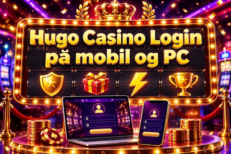 Hugo Casino Login på mobil og PC
