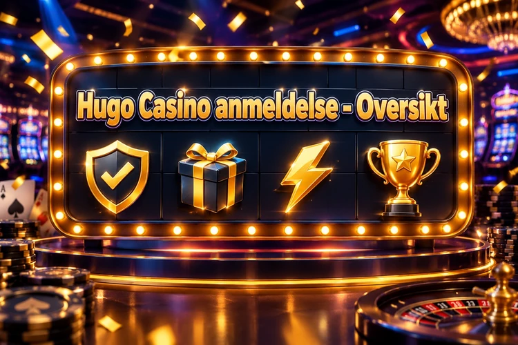 Hugo Casino anmeldelse - Oversikt